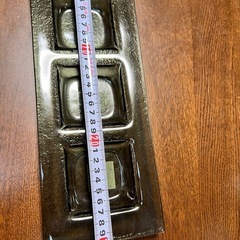 三連プレートの画像