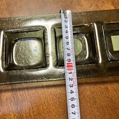三連プレートの画像