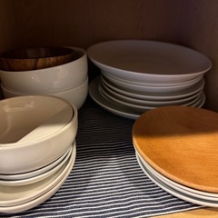 食器色々（お皿・コップ・茶器）の画像