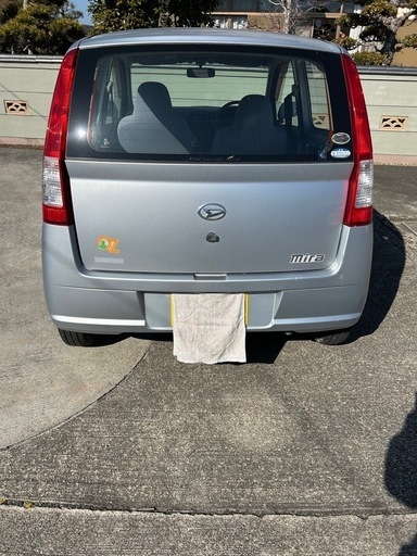 L250 5MT ミラ 
距離22000km 検付き ドンガラベース車