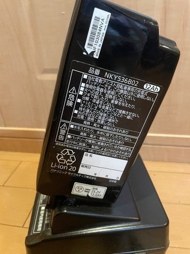 Panasonicバッテリー　