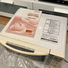 HITACHI 日立 電子レンジ MRO-MF6 2013年製 説明書・オープンプレート付属の画像