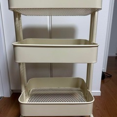 【美品】IKEA ワゴン 2023年 