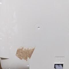 TVモニターの画像