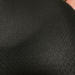 デュオレスト メッシュオフィスチェア DR-7501SP ブラック（ヘッドレスト・肘掛けあり）の画像