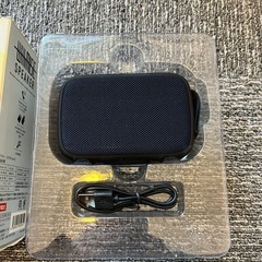 Bluetoothスピーカーの画像