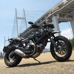【DUCATI】スクランブラー アーバン・エンデューロ【2015】