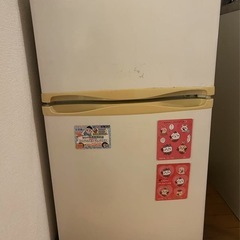 取引は決めだ！高さは約80cm！ 冷蔵庫