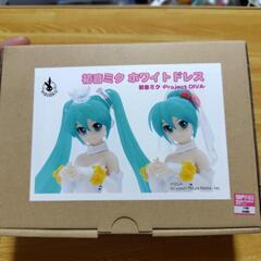 ガレージキット[初音ミク　ホワイトドレス]