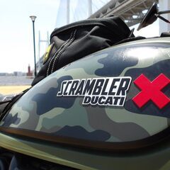 【DUCATI】スクランブラー アーバン・エンデューロ【2015】の画像