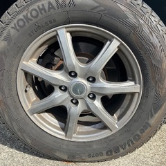 3/13まで!!  YOKOHAMA Ice Guard. スタッドレスとホイールのセット　デリカD5