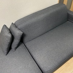 L時ソファーの画像