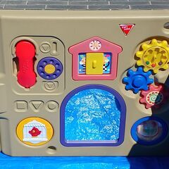ベビー・子供用品買取販売キッズモール湘南/ミュージカルキッズランドDX/６カ月～３歳半頃/パネル８枚/ドアパネル付きの画像