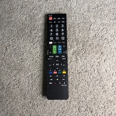 【563】テレビ本体 リモコン他社製品　32S22 年式不明の画像