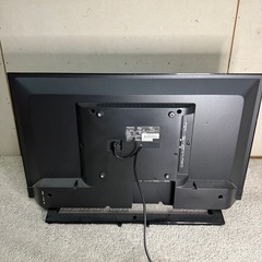 【563】テレビ本体 リモコン他社製品　32S22 年式不明の画像