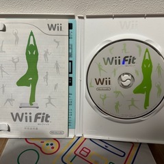 wii fitの画像