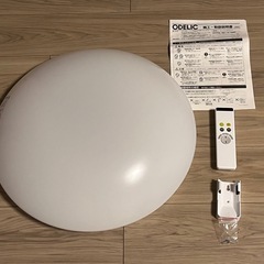 LED シーリングライト　リモコン付き　23年製