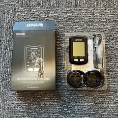 サイクルコンピュータ iGPスポーツの画像