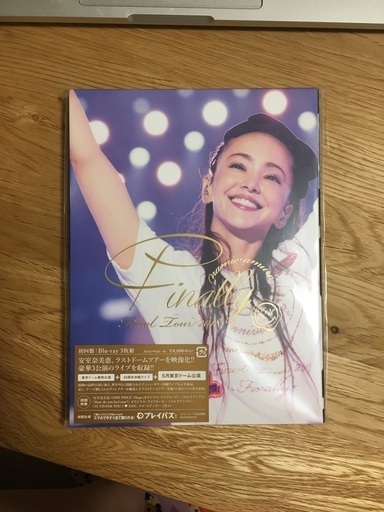 『namie amuro Final Tour 2018 ～Finally～』 初回生産限定盤 Blu-ray 5月東京ドーム公演