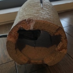 信楽焼ランプの画像
