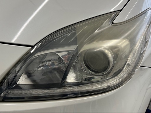 ヘッドライトポリッシュ