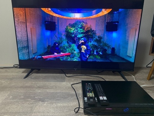 (値下げ)4k50インチTV