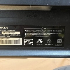 I-O DATAゲーム用/PC用モニター(3/10まで)の画像