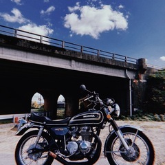 Honda CB550four 旧車の画像