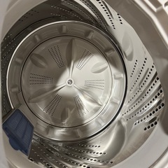 【引渡予定者決定】Panasonic洗濯機6kgの画像