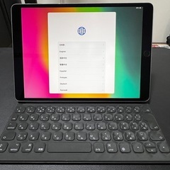 iPad Pro 10.5インチ+ケース　Apple penci...