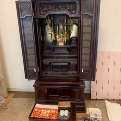 無料 お仏壇　供養済み 良品　 　