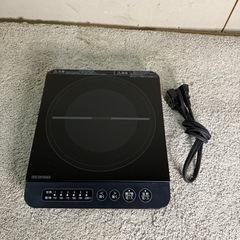 【571】IRIS OHYAMA IH調理器 IHK-T37-B...