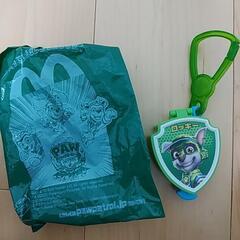 ハッピーセット　パウパトロール　ロッキー