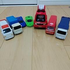 車のおもちゃ