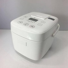 お取引中】3合マイコン炊飯ジャー ニトリ 炊飯器 ホワイト お取引中】3合マイコン炊飯ジャー ニトリ 炊飯器 ホワイト