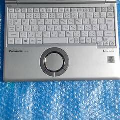 パナソニック LetsNote改38 Core i5 SSD Win11の画像