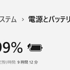 パナソニック LetsNote改38 Core i5 SSD Win11の画像