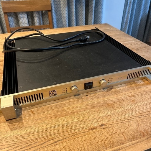 【売約済み】CLASSIC PROクラシックプロ CP600ステレオ・パワーアンプ