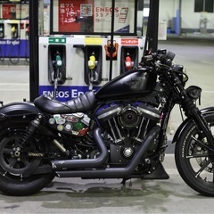 【最終値下げ‼️】ハーレーダビッドソン スポーツスターXL883Nの画像