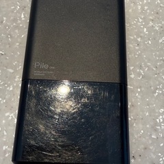 モバイルバッテリーELECOM Pile one 5000mAh 