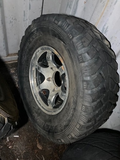 ジムニー　ホイール