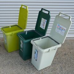 配達先決定🚚　無料配達します🚚33L×3個💖屋外用分別コンテナボ...
