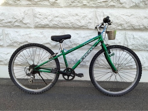 整備済】26インチ MTB