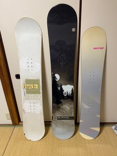 Burton スノーボード３点セット ＆スノボーウェアwith小物全部セット