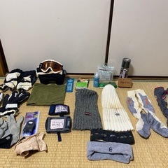 Burton スノーボード３点セット ＆スノボーウェアwith小物全部セットの画像