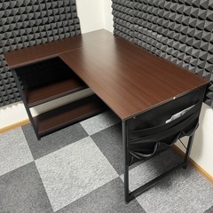 【決まりました】L型デスク
