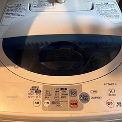 無料　HITACHI 洗濯機 2006年製