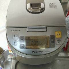 受付終了　Panasonic　炊飯器　SR-SY103J