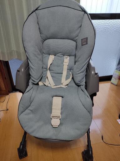 電動ベビーチェア、コンビ　スウィングベッド＆チェア　ネムリラBEDi Long