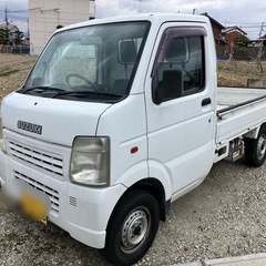 奈良法隆寺〜キャリィトラック4WDエアコンパワステ5速車検8年11月までの画像